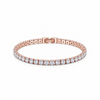 Classic Sparkle Tennis Bracelet – 17 cm