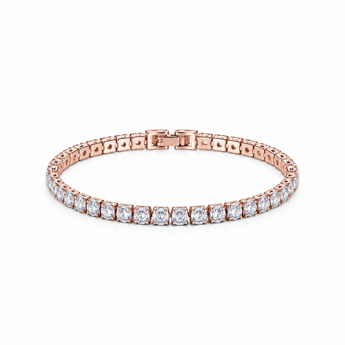 Classic Sparkle Tennis Bracelet – 17 cm