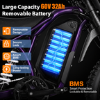 QF200   PRO   4700W   Electric   Dirt   Bike