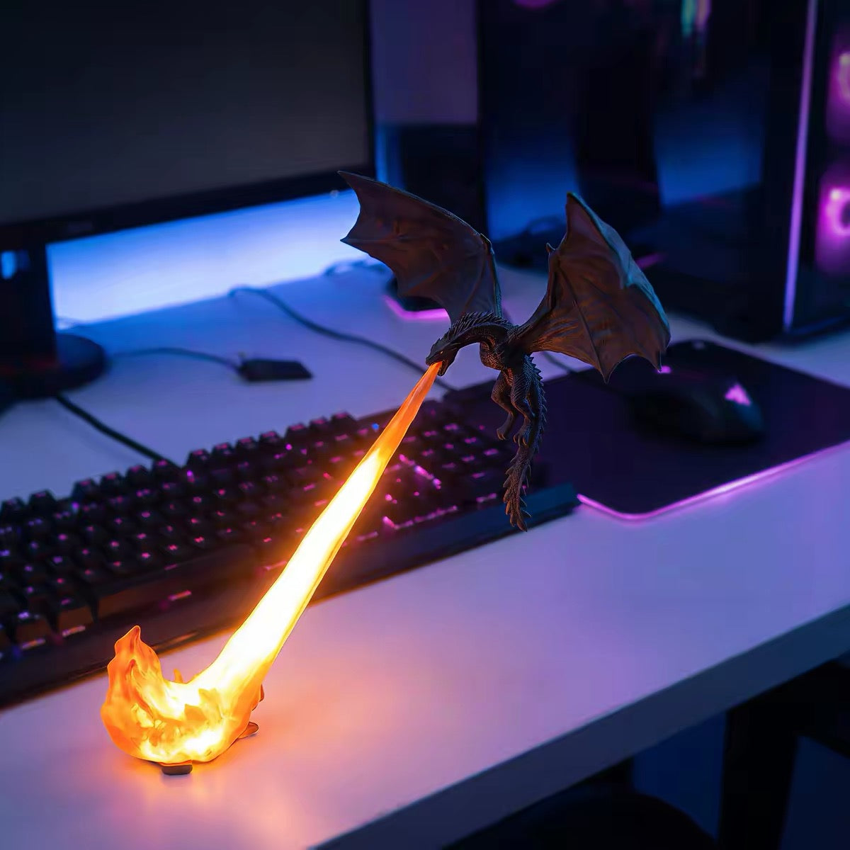 Dragon Breath Night Light – Unique Gift for Men & Boys