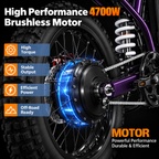 QF200   PRO   4700W   Electric   Dirt   Bike