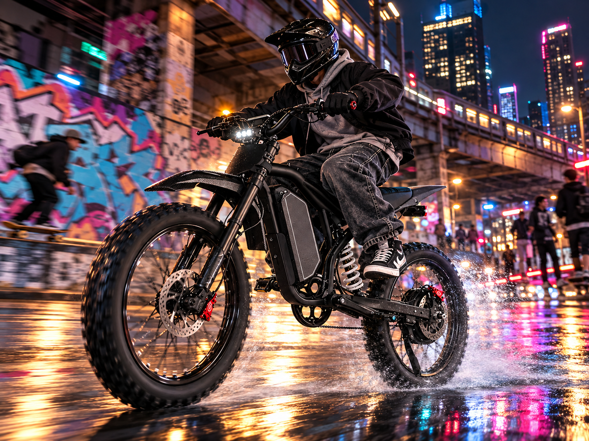 QF200   PRO   4700W   Electric   Dirt   Bike