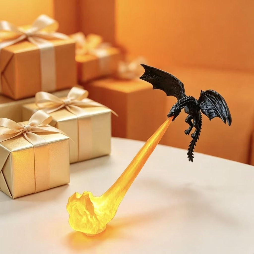 Dragon Breath Night Light – Unique Gift for Men & Boys