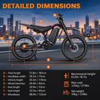 QF200   PRO   4700W   Electric   Dirt   Bike