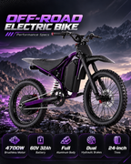 QF200   PRO   4700W   Electric   Dirt   Bike