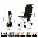 Portable Folding Multifunctional Pushcart For Travel