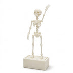 Dancing Skeleton Aquarium Decor – Bubble-Powered Moving Fish Tank Ornament