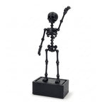 Dancing Skeleton Aquarium Decor – Bubble-Powered Moving Fish Tank Ornament