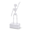 Dancing Skeleton Aquarium Decor – Bubble-Powered Moving Fish Tank Ornament
