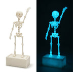 Dancing Skeleton Aquarium Decor – Bubble-Powered Moving Fish Tank Ornament