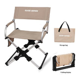 Portable Aluminum Alloy Folding Camping Chair – Lightweight Outdoor Chair for Camping, Fishing, Hiking & Picnics