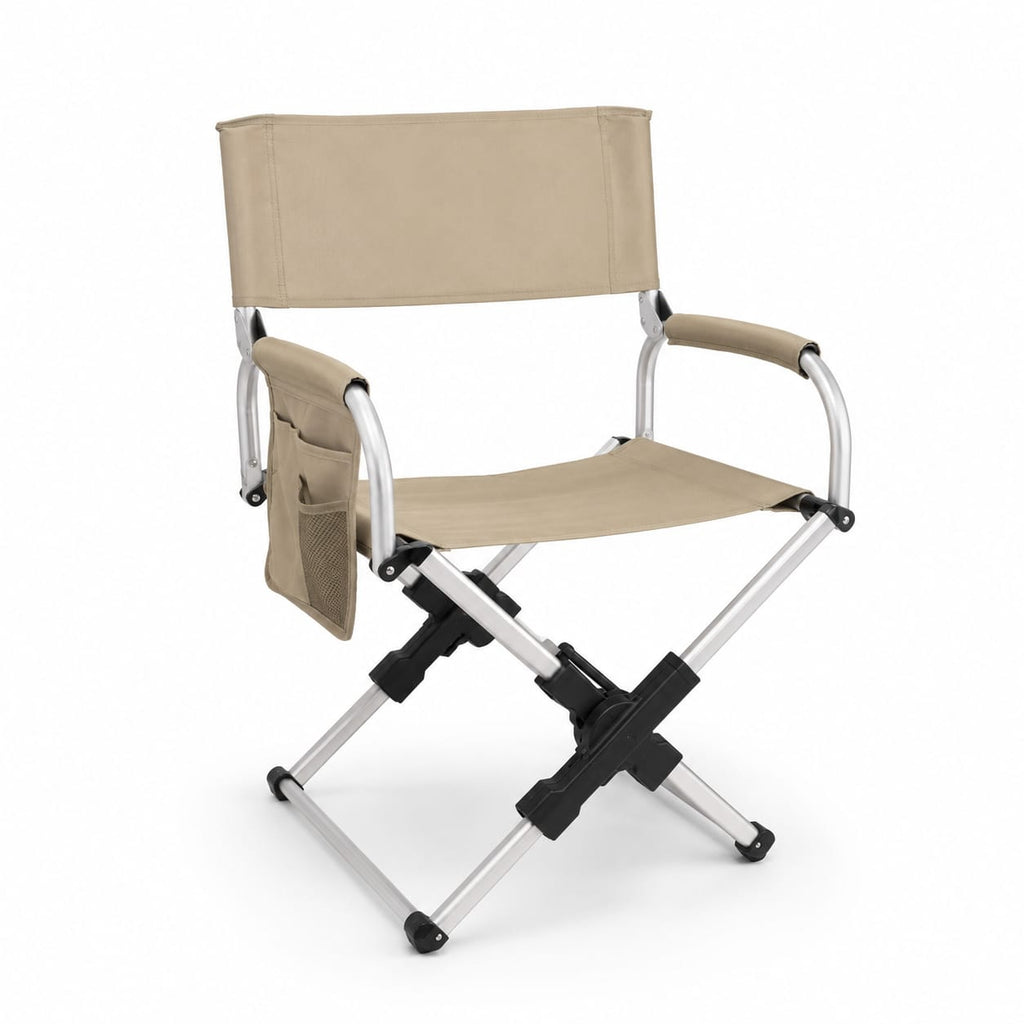 Portable Aluminum Alloy Folding Camping Chair – Lightweight Outdoor Chair for Camping, Fishing, Hiking & Picnics