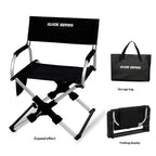 Portable Aluminum Alloy Folding Camping Chair – Lightweight Outdoor Chair for Camping, Fishing, Hiking & Picnics