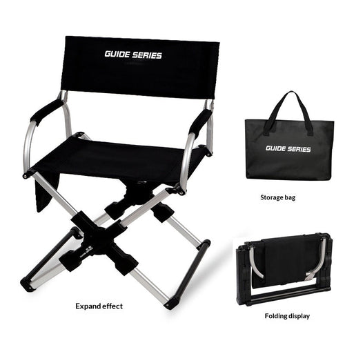 Portable Aluminum Alloy Folding Camping Chair – Lightweight Outdoor Chair for Camping, Fishing, Hiking & Picnics