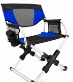 Portable Aluminum Alloy Folding Camping Chair – Lightweight Outdoor Chair for Camping, Fishing, Hiking & Picnics