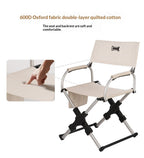 Portable Aluminum Alloy Folding Camping Chair – Lightweight Outdoor Chair for Camping, Fishing, Hiking & Picnics