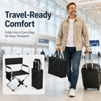 Portable Aluminum Alloy Folding Camping Chair – Lightweight Outdoor Chair for Camping, Fishing, Hiking & Picnics